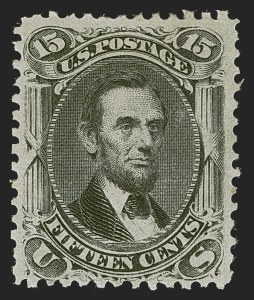 Sale 1290, Lot 1164, 1861-66 Issue (Scott 56-78)