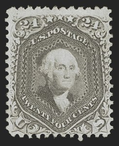 Sale 1290, Lot 1167, 1861-66 Issue (Scott 56-78)