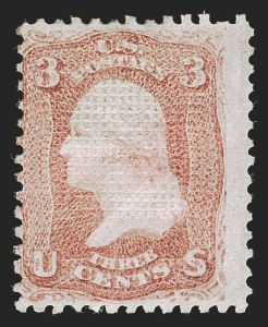 Sale 1290, Lot 1168, 1867-68 Grilled Issue (Scott 79-101)