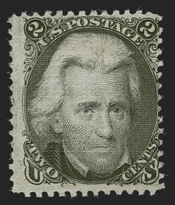 Sale 1290, Lot 1170, 1867-68 Grilled Issue (Scott 79-101)