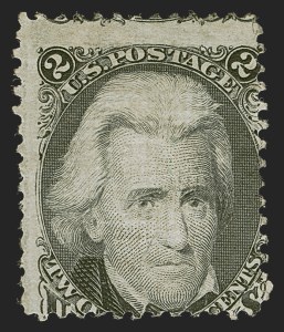 Sale 1290, Lot 1171, 1867-68 Grilled Issue (Scott 79-101)
