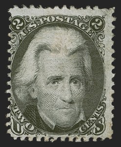 Sale 1290, Lot 1172, 1867-68 Grilled Issue (Scott 79-101)