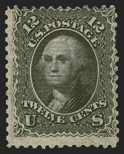 Sale 1290, Lot 1175, 1867-68 Grilled Issue (Scott 79-101)
