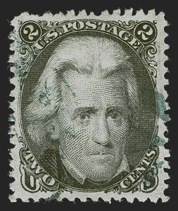 Sale 1290, Lot 1176, 1867-68 Grilled Issue (Scott 79-101)