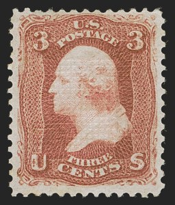 Sale 1290, Lot 1178, 1867-68 Grilled Issue (Scott 79-101)