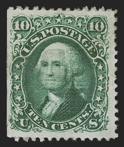 Sale 1290, Lot 1179, 1867-68 Grilled Issue (Scott 79-101)