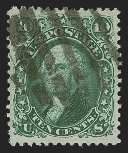 Sale 1290, Lot 1180, 1867-68 Grilled Issue (Scott 79-101)