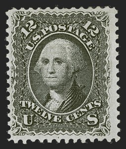 Sale 1290, Lot 1181, 1867-68 Grilled Issue (Scott 79-101)