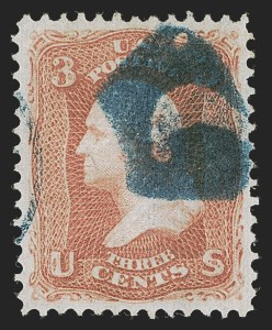 Sale 1290, Lot 1187, 1867-68 Grilled Issue (Scott 79-101)