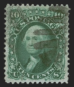 Sale Number 1290, Lot Number 1191, 1867-68 Grilled Issue (Scott 79-101) Sale Number 1290, Lot Number 1191, 1867-68 Grilled Issue (Scott 79-101)