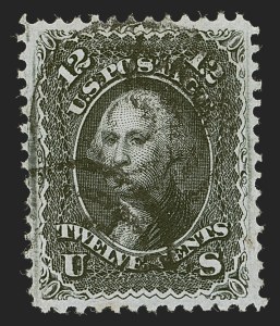Sale Number 1290, Lot Number 1192, 1867-68 Grilled Issue (Scott 79-101) Sale Number 1290, Lot Number 1192, 1867-68 Grilled Issue (Scott 79-101)