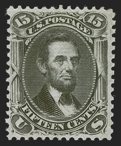 Sale 1290, Lot 1194, 1867-68 Grilled Issue (Scott 79-101)