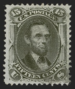Sale 1290, Lot 1195, 1867-68 Grilled Issue (Scott 79-101)