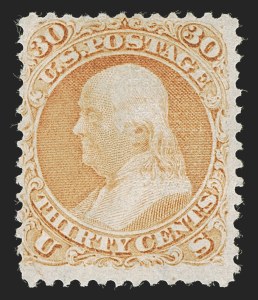 Sale 1290, Lot 1196, 1867-68 Grilled Issue (Scott 79-101)