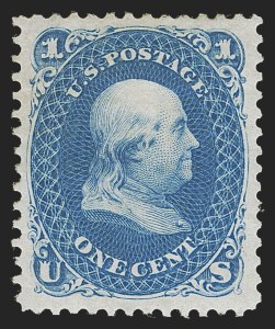 Sale 1290, Lot 1198, 1875 Re-Issue of 1861-66 Issue (Scott 102-111)