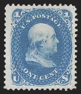 Sale 1290, Lot 1199, 1875 Re-Issue of 1861-66 Issue (Scott 102-111)