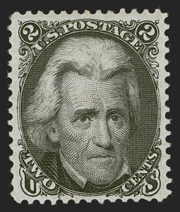 Sale 1290, Lot 1201, 1875 Re-Issue of 1861-66 Issue (Scott 102-111)