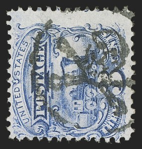 Sale 1290, Lot 1203, 1869 Pictorial Issue (Scott 112-122)