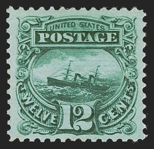 Sale 1290, Lot 1207, 1869 Pictorial Issue (Scott 112-122)