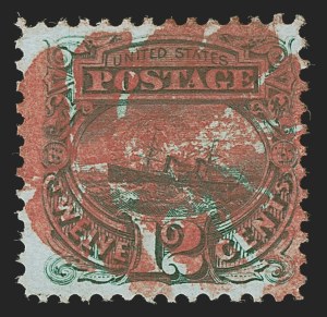 Sale 1290, Lot 1209, 1869 Pictorial Issue (Scott 112-122)
