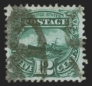Sale 1290, Lot 1210, 1869 Pictorial Issue (Scott 112-122)