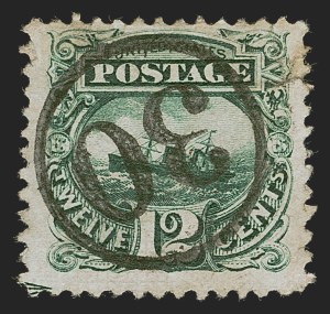 Sale 1290, Lot 1214, 1869 Pictorial Issue (Scott 112-122)