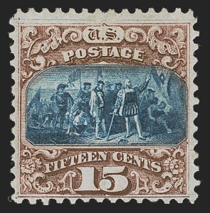 Sale 1290, Lot 1217, 1869 Pictorial Issue (Scott 112-122)