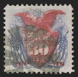 Sale 1290, Lot 1226, 1869 Pictorial Issue (Scott 112-122)