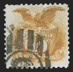 Sale 1290, Lot 1238, 1875 Re-Issue of 1869 Pictorial Issue (Scott 123-133a)