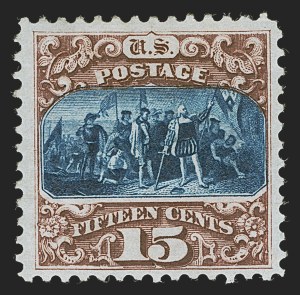 Sale 1290, Lot 1242, 1875 Re-Issue of 1869 Pictorial Issue (Scott 123-133a)