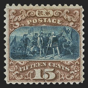 Sale 1290, Lot 1243, 1875 Re-Issue of 1869 Pictorial Issue (Scott 123-133a)