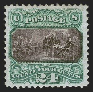 Sale 1290, Lot 1244, 1875 Re-Issue of 1869 Pictorial Issue (Scott 123-133a)