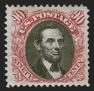 Sale 1290, Lot 1249, 1875 Re-Issue of 1869 Pictorial Issue (Scott 123-133a)
