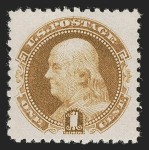 Sale 1290, Lot 1252, 1875 Re-Issue of 1869 Pictorial Issue (Scott 123-133a)