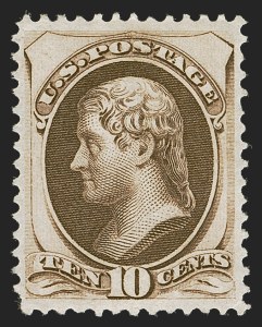 Sale 1290, Lot 1259, 1870-93 Bank Note Issues (Scott 134-218)