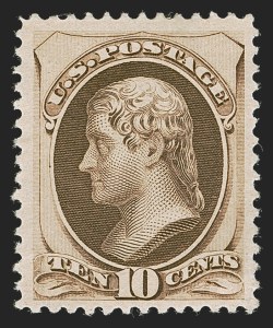 Sale 1290, Lot 1266, 1870-93 Bank Note Issues (Scott 134-218)