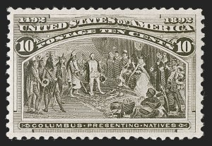Sale 1290, Lot 1279, 1893 Columbian Issue (Scott 230-245)