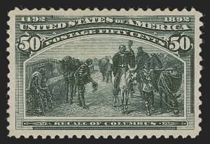 Sale 1290, Lot 1283, 1893 Columbian Issue (Scott 230-245)