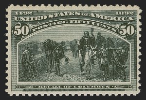 Sale 1290, Lot 1284, 1893 Columbian Issue (Scott 230-245)