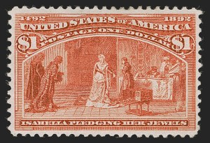 Sale 1290, Lot 1285, 1893 Columbian Issue (Scott 230-245)