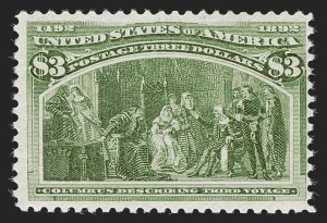 Sale 1290, Lot 1289, 1893 Columbian Issue (Scott 230-245)