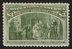Sale 1290, Lot 1292, 1893 Columbian Issue (Scott 230-245)