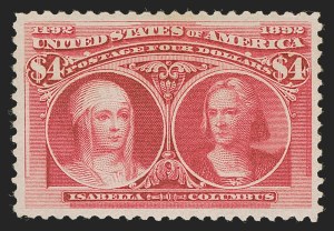 Sale 1290, Lot 1293, 1893 Columbian Issue (Scott 230-245)