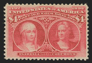 Sale 1290, Lot 1294, 1893 Columbian Issue (Scott 230-245)
