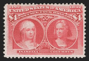 Sale 1290, Lot 1296, 1893 Columbian Issue (Scott 230-245)