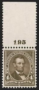 Sale 1290, Lot 1302, 1894-98 Bureau Issues (Scott 246-284)