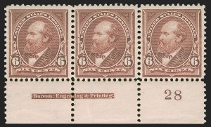 Sale 1290, Lot 1303, 1894-98 Bureau Issues (Scott 246-284)