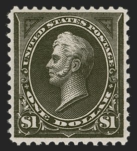 Sale 1290, Lot 1305, 1894-98 Bureau Issues (Scott 246-284)