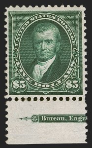 Sale 1290, Lot 1307, 1894-98 Bureau Issues (Scott 246-284)