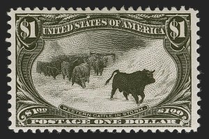 Sale 1290, Lot 1308, 1898 Trans-Mississippi Issue (Scott 285-293)